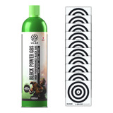 Airsoft Green Gas Leão 1000ml Com Silicone + 10 Alvos