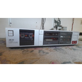 Akai Stereo Cassette Deck Hx R44 Auto Reverse Perfeito