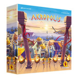 Akropolis - Jogo De Tabuleiro Papergames