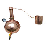 Alambique Cobre 40l Completo Frete Gratis