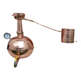 Alambique Cobre 6l Completo Frete Gratis