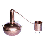 Alambique De Cobre 600 Litros Completo Cachaça