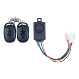 Alarme Anti-furto 36v/48v/60v /72v Para Bicicleta Elétrica.