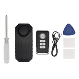 Alarme Antifurto À D'água De 113db Com Controle Remoto Com