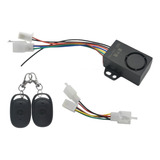 Alarme Antifurto De Bicicleta Alarme Ebikes De Controle Remo