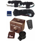 Alarme Automotivo Cronn Onix C/kit Trava 2 Portas+1controle