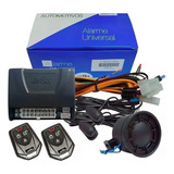 Alarme Automotivo Fks Fk902 Sb902 Universal + Desliga Rádio