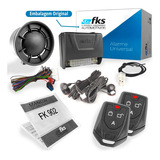 Alarme Automotivo Fks Universal Fk902 Cb Plus Completo