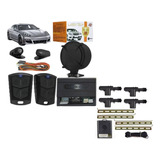 Alarme Automotivo Look Out + Kit Trava Elétrica 4p Universal