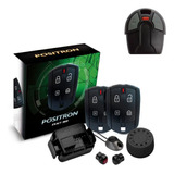 Alarme Automotivo Positron Exact Ex 360 Cabeça Controle Fiat