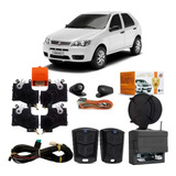  Alarme Automotivo + Trava Eletrica Palio Fire 4 Portas Tragial