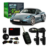 Alarme Automotivo Universal + Chave Canivete+ Trava Eletrica
