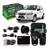 Alarme Carro Automotivo Sistec Chave Canivete+modulo 4 Porta