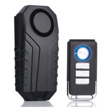 Alarme De Bicicleta 113db Sensor De Movimento De Vibração Se