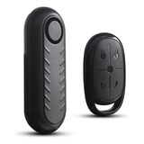 Alarme De Bicicleta Com Sensor Remoto Vibração Antirroubo
