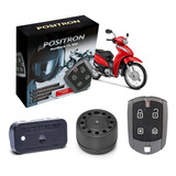 Alarme Dedicado Positron Fx G8 Moto Honda Biz 125 18/23
