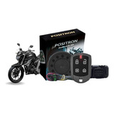Alarme Fx 350 Dedicado Para Moto Yamaha Fazer 250cc Positron