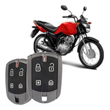 Alarme Moto Dedicado Honda Fan 125cc Até 2014 Pósitron Fx G8