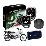 Alarme Moto Pop 100 Honda Positron Senha P/ Liga G8 Presença Ao Afastar O Controle Da Motocicleta, O Alarme É Acionado