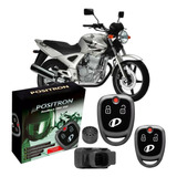 Alarme Moto Positron Duoblock Pro Honda Cg 160 C/ Presença