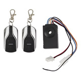 Alarme Para Bicicleta Elétrica Controle Anti-furto Universal