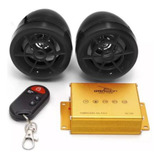 Alarme Para Moto Anti Roubo Sensor De Movimento E Caixa Som 