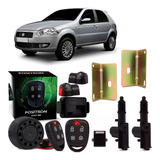 Alarme Positron Exact + Trava Eletrica Fiat Palio 2 Portas
