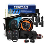 Alarme Positron Universal Fx360 Plus +trava Elétrica Tr420