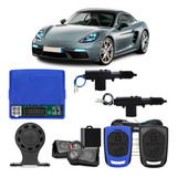 Alarme Top Carros Automotivo Taramps + Kit Trava 2 Portas
