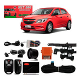Alarme Top Carros Automotivo+ Trava Tragial Gm Onix 4 Portas
