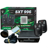 Alarme Veicular Com Travamento Universal Automotivo Sxt 996