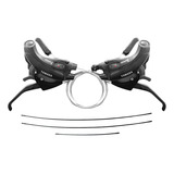 Alavanca 21v Passador De Marcha Bicicleta Tipo Shimano Mtb