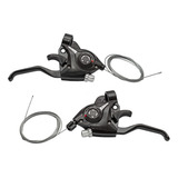 Alavanca 21v Tipo Shimano Manete Aluminio Paco Mtb Pto Par
