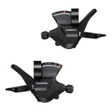Alavanca Cambio 8v Shimano M315 Altus 3x8v Trocador S/ Manet