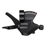 Alavanca Cambio Altus Direito Sl-m315 8v Rapid Fire Shimano Cor Preto