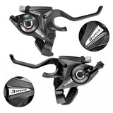 Alavanca Cambio Freioshimano 3x8 24 Velocidades Ef51 Par