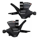 Alavanca Cambio Shimano M315 3x8 Rapid Fire Trocador Marcha