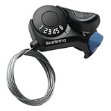 Alavanca De Cambio Shimano Tourney Tx30 Direita 6v C/ Cabo