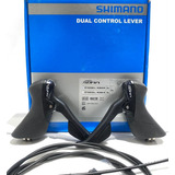 Alavanca De Câmbio Sti Speed Shimano Sora St-r3000 2 X 9v Nf