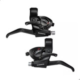 Alavanca De Marcha E Freio Shimano Ez-fire 21v Ef-41 Sh Bike