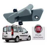 Alavanca Maçaneta Da Porta Traseira Original Fiat Doblo