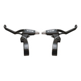 Alavanca Maçaneta V- Brake Mtb Aluminio Gta Preta