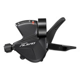 Alavanca Passador Esquerdo 3v Shimano Alivio M3100 Dianteiro