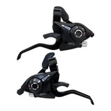 Alavanca Passador Rapid Fire Gts 24v Com Manete E Cabos