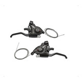 Alavanca Passador Trocador 21v Tipo Shimano Manete Alumínio