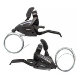 Alavanca Passador Trocador 21v Tipo Shimano Manete Alumínio