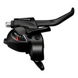 Alavanca Shimano Tourney St-ef41 7v - Preto