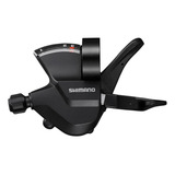 Alavanca Trocador Cambio 3v Altus Shimano M-315 Esquerdo Preto