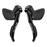 Alavancas Duplas De 9 Etapas Compatíveis Com Shimano Sensah Color Black