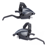 Alavancas Rapid Fire 3x8 24 Velocidades Ef51 Shimano Par